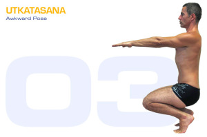 Utkatasana