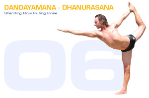 Dandayamana-Dhanurasana