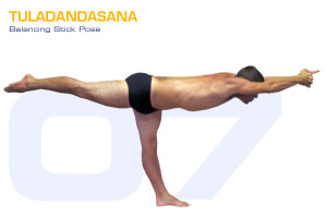 Tulandandasana