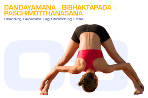 Dandayamana-Bibhaktapada-Paschimotthanasana