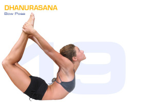 Dhanurasana